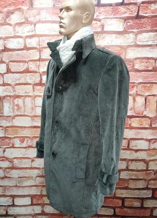 Плащ вельвет півпальто drycorn