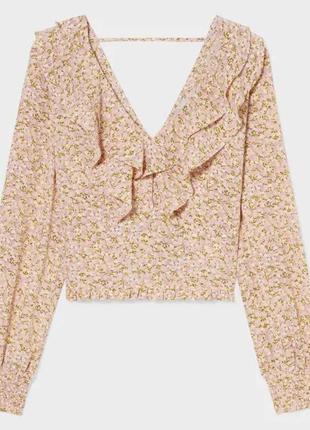 Блуза жіноча, розмір євро 40, колір рожевий