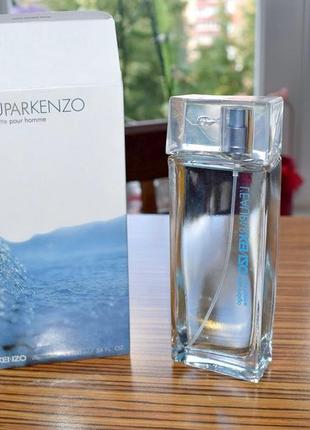 Kenzo l'eau par pour homme💥оригинал 3 мл распив аромата затест3 фото