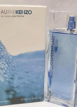 Kenzo l'eau par pour homme💥оригинал 3 мл распив аромата затест6 фото