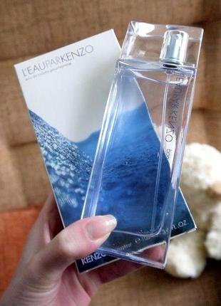 Kenzo l'eau par pour homme💥оригинал 3 мл распив аромата затест7 фото