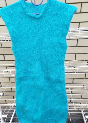 Платье (туника),мохер, размер с/м.