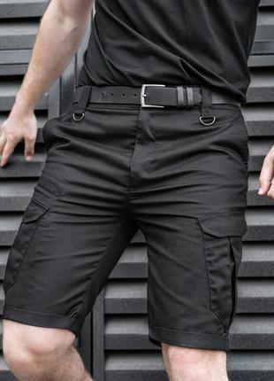 Шорти з кишенями pobedov "tactical" чорні. артикул: 12-0406