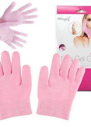 Рукавички spa gel gloves гелеві зволожуючі косметичні