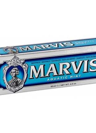 Зубная паста marvis морская мята 85 мл2 фото