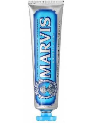 Зубна паста marvis морська м'ята 85 мл