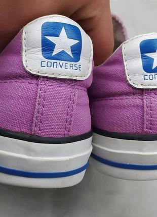 Красивые кеды converse cons star player all star chuck taylor vans old skool sk era оригинал конверсы6 фото