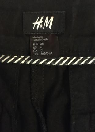 Классические шорты h&m р.s4 фото