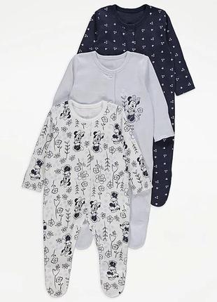 Набор человечков с минни, джордж