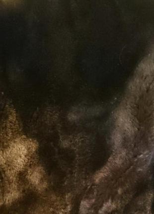 Дубленка olivier françois ausoni, размер 46-485 фото