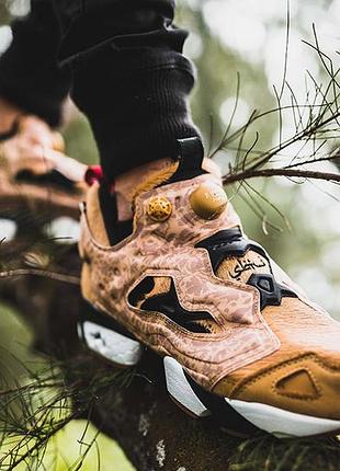 Новые кроссовки reebok instapump fury  le sbtg