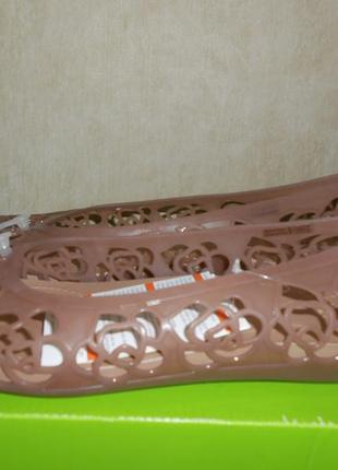 Балетки crocs р. w5, w11. оригінал