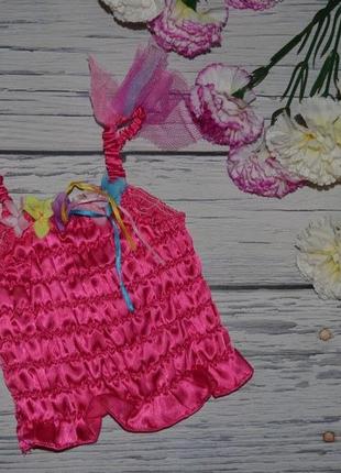 3 - 4 року 98 - 104 см топік маєчка новорічний карнавальний до костюма метелики феї