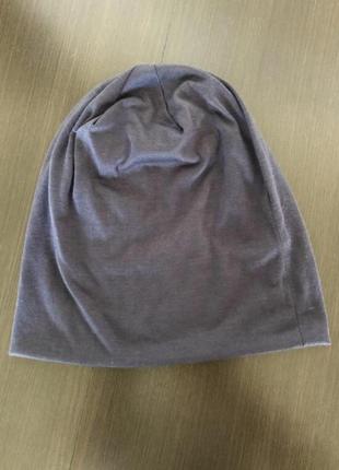 Шапка коттоновая