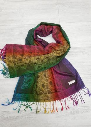 Палантин 100%  кашемир  pashmina