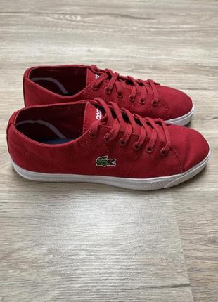 Кеди lacoste1 фото