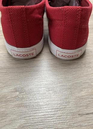 Кеди lacoste 6
