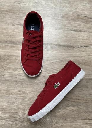 Кеди lacoste2 фото