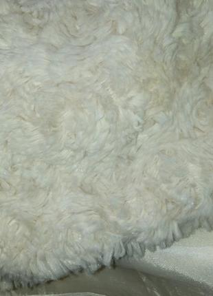 Искусственная шуба, шуба женская,  полушубок из эко меха / меховой пиджак6 фото