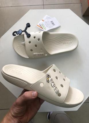 Шльопанці крокси crocs classic slide sandals