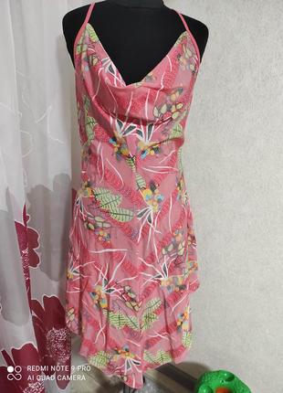 Асиметрична літня легка сукня diesel сарафан1 фото