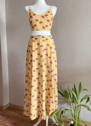 Топ і спідниця