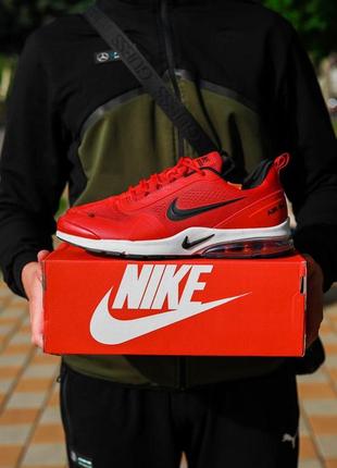 Nike air presto red r9 мужские кроссовки найк аир престо красные7 фото