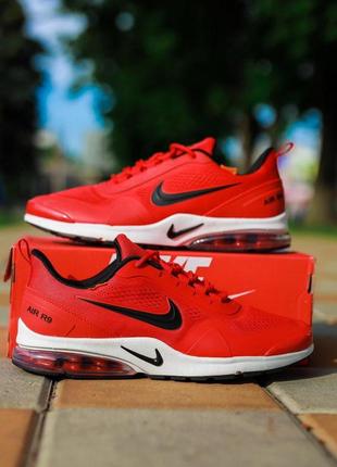 Nike air presto red r9 мужские кроссовки найк аир престо красные5 фото