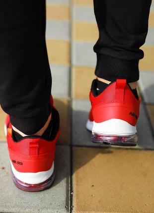 Nike air presto red r9 мужские кроссовки найк аир престо красные2 фото