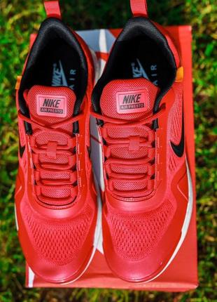 Nike air presto red r9 мужские кроссовки найк аир престо красные6 фото