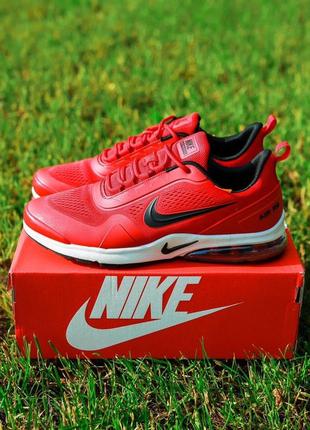 Nike air presto red r9 мужские кроссовки найк аир престо красные8 фото