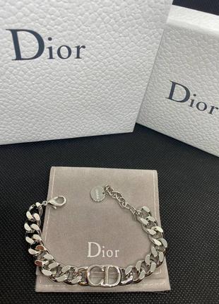 Брендовий браслет в стилі christian dior ❤️