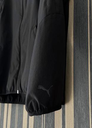Puma ferrari xl черная ветровка спортивная легкая куртка6 фото