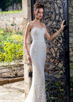 Весільна сукня від оксани мухи