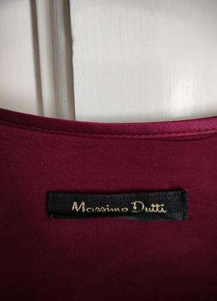 Шовкова сукня massimo dutti 4