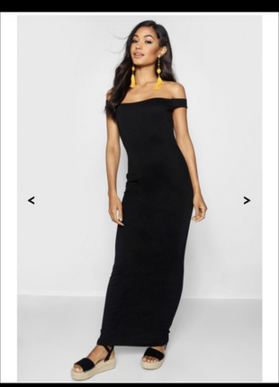 Плаття boohoo jersey maxi dress