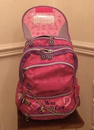 Рюкзак winx шкільний рюкзак для дівчинки вінкс5 фото