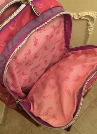 Рюкзак winx шкільний рюкзак для дівчинки вінкс4 фото