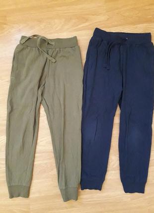Спортивні штани неутеплені h&m