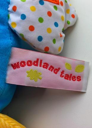 Мягкая обучающая игрушка marks & spencers woodland tales4 фото