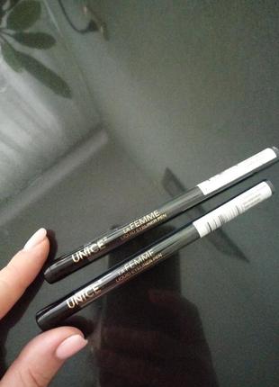 Подводка-фломастер unice la femme liquid eyeliner pen