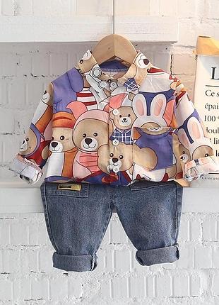 Стильний костюм для хлопчика