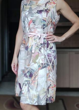Ніжне літнє плаття, сарафан р. m-l4 фото