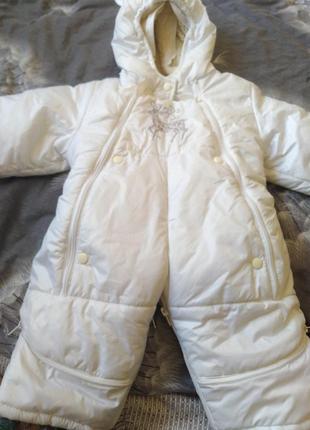 Комбінезон - трансформер зима-осінь