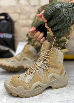 Тактические берцы, военная обувь койот, армейские ботинки кроссовки1 фото