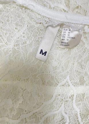 Кружевное белое платье сарафан6 фото