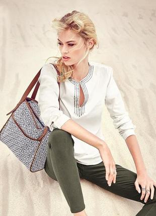 Фирменная туника из органического хлопка от tcn tchibo.германия.оригинал!