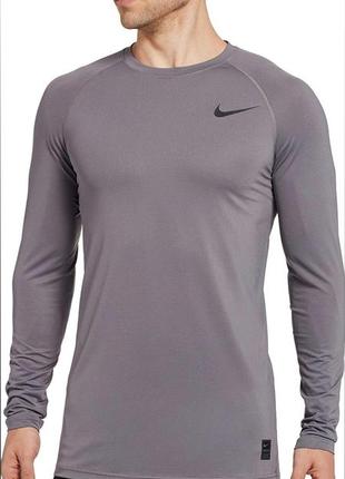 Термо рашгард nike herren dri-fit mid weight long sleeve top1 фото