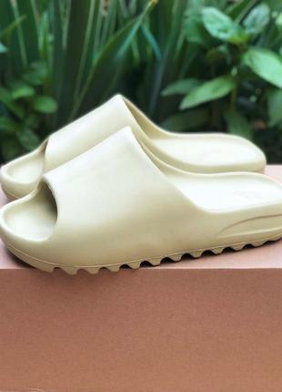 Хіт! взуття обувь тапочки тапки босоножки adidas yeezy slide olive3 фото