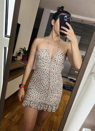 Платье мини zara